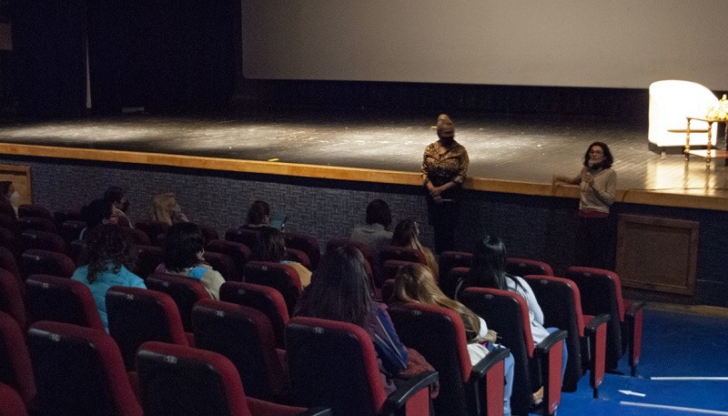 Charla sobre niñez y adolescencia trans