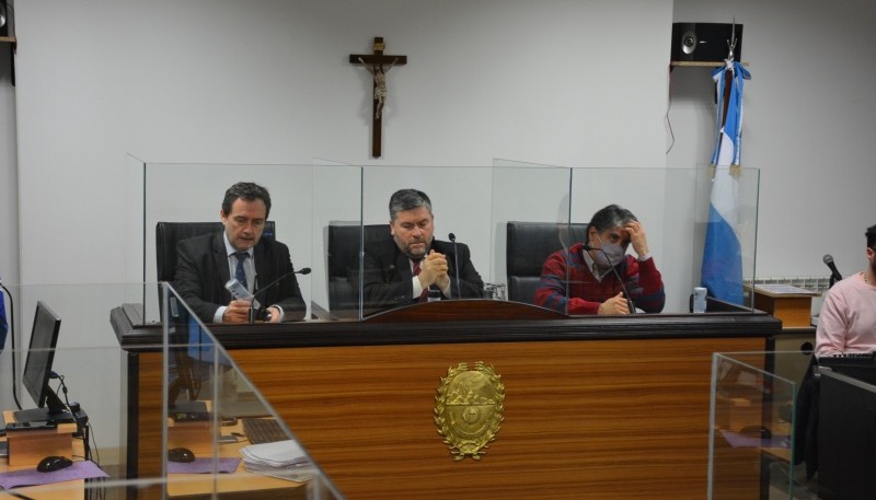 El Tribunal Oral leyó el fallo condenatorio contra Parma. (Foto: C.R.)