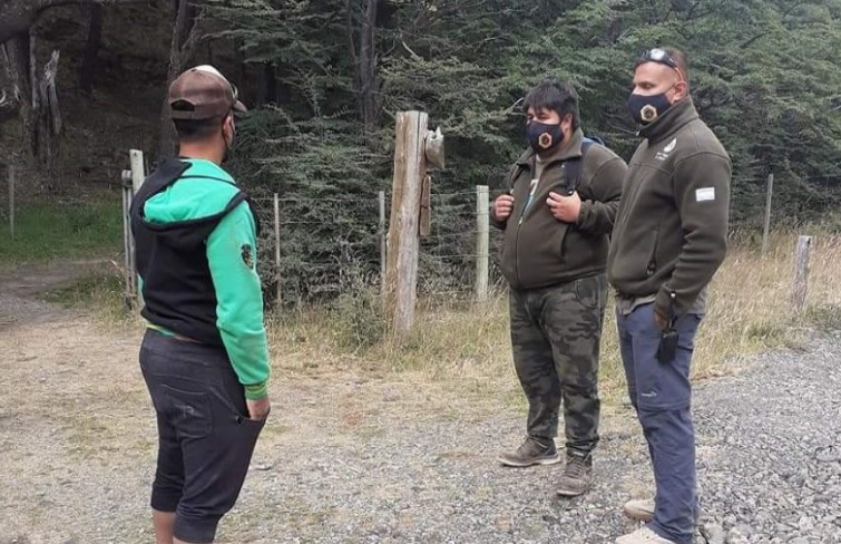 Capacitación en El Chaltén. 