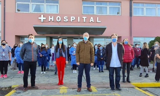 Después de más de 1 año de pandemia,después de más de 1 año de pandemia, el servicio de Clínica Médica se encuentra sin pacientes internados por COVID-19. 