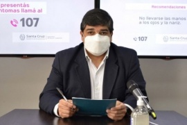 Claudio García: “La semana que viene llegarán las vacunas Cansino y Pfizer a Santa Cruz”