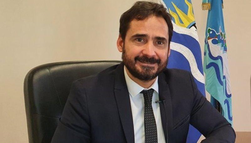 Alexis Simunovic, secretario de Turismo de El Calafate.