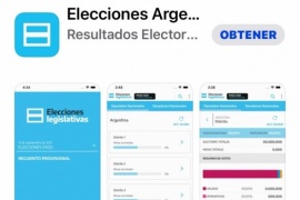 El Gobierno lanzó una app para seguir los resultados de las PASO