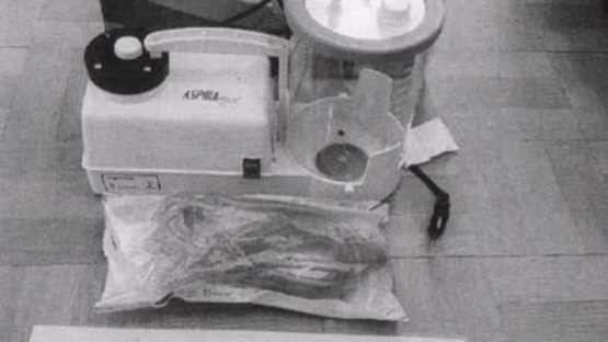 Odontólogo trucho: lo secuestrado en su consultorio fue donado a la UBA