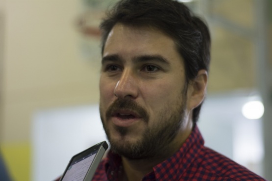 Leonardo Roquel, candidato de “Con Vos”. 