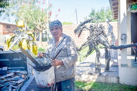 Nelson Carlos Muñoz. (Foto: Marcelo Rodríguez)