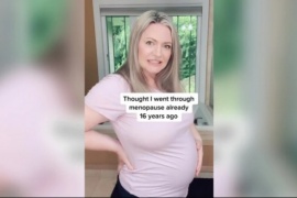 Mujer de 62 años quedó embarazada y genera sorpresa