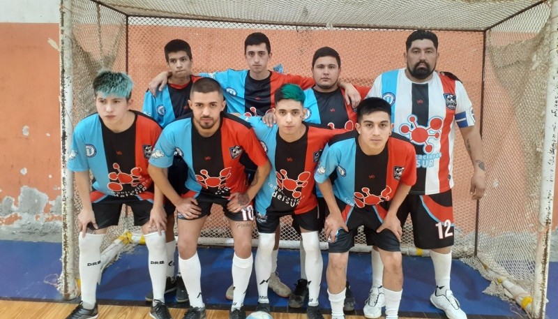 Siguen los partidos del futsal. 