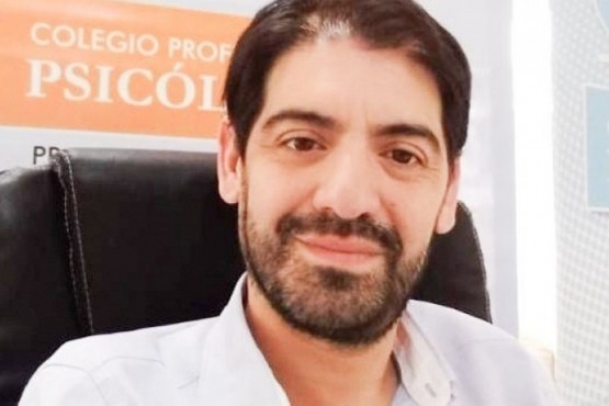 Psicólogo Sergio García.