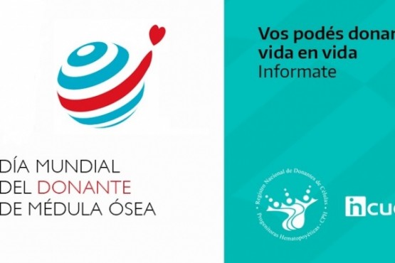 Es una fecha impulsada por el Registro Mundial de Donantes de Médula Ósea