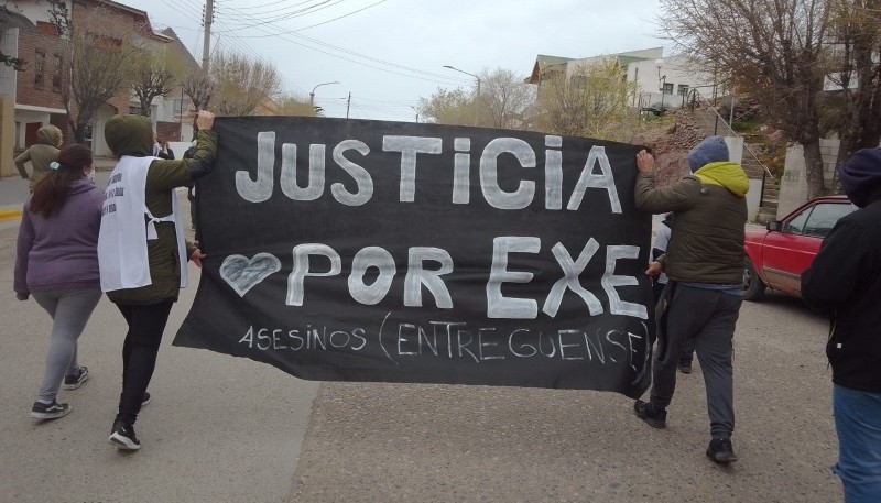 La marcha se realizó en horas de la mañana. (Gentileza Alberto Quintanal)