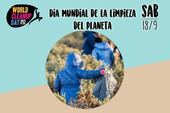 Jornada de limpieza en conmemoración al Día Mundial de la Limpieza del Planeta.