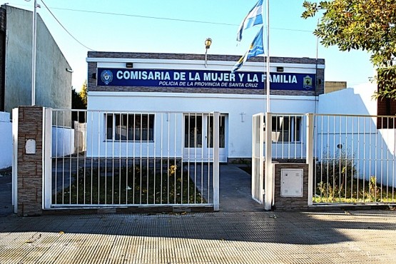 Comisaría de la Mujer. 