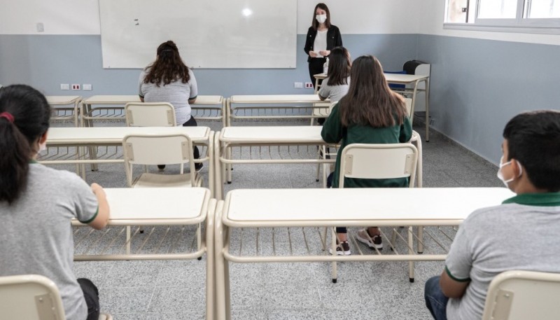 El nivel Secundario aguarda la presencialidad plena. 