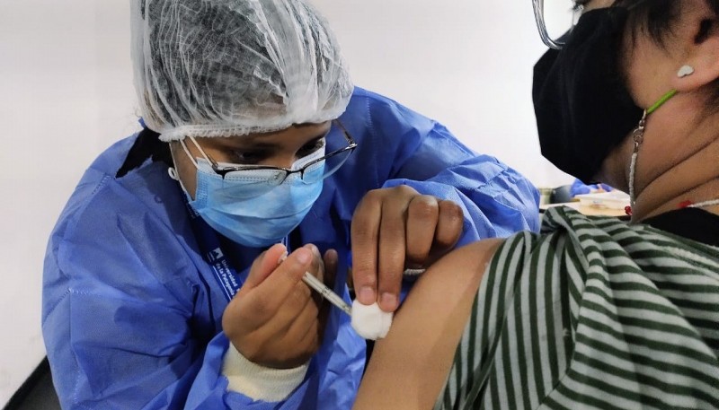 Hasta el momento se aplicaron 339.798 dosis del Plan “Vacunar para prevenir” (Foto: C. González).