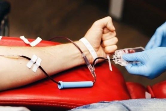 Festejan el Día de la Sanidad con una campaña de donación de sangre.