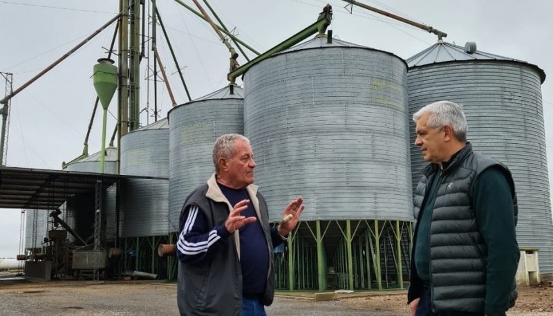 La llegada de Domínguez al Ministerio de Agricultura. 