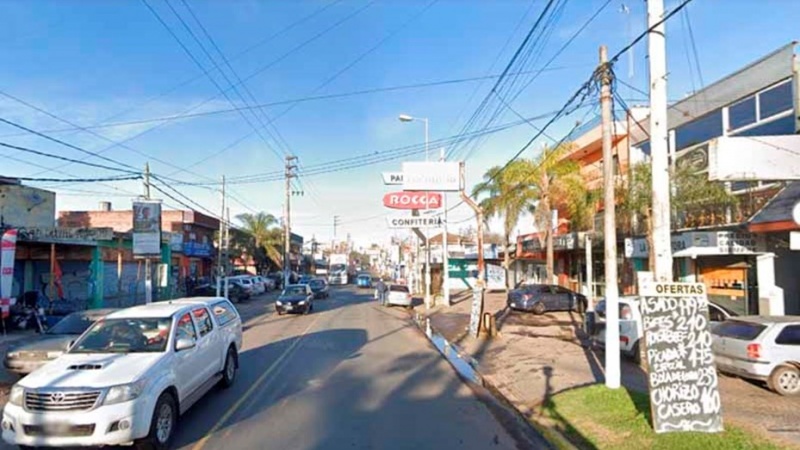 Ocurrió en Del Viso.