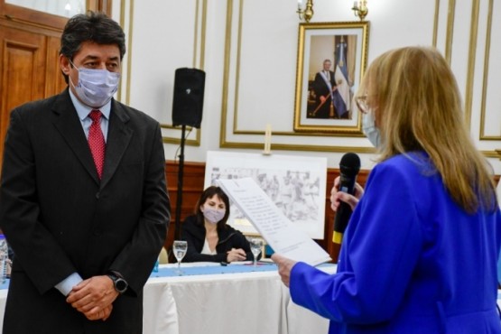 Alicia Kirchner designó a Jorge Ferreyra como Ministro de Desarrollo Social