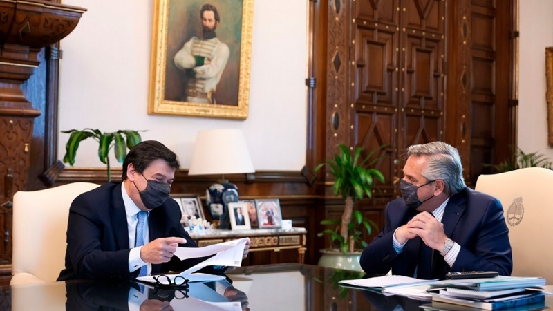 Reunión con el Presidente Alberto Fernández.