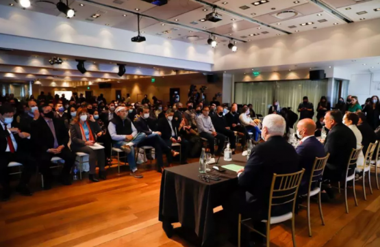 Asamblea de Intendentes de la Red Argentina de Municipios por el Cambio Climático.