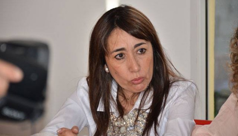 Diputada Roxana Reyes.