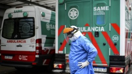Argentina registró 21 muertes y 993 contagios