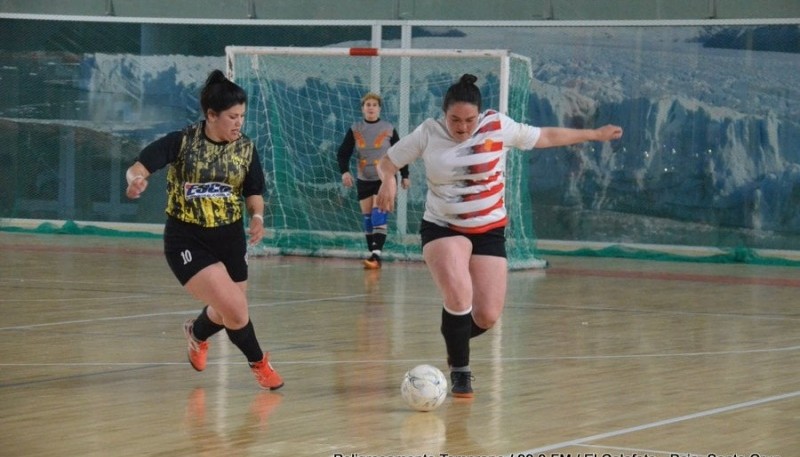 Futsal en El Calafate. 