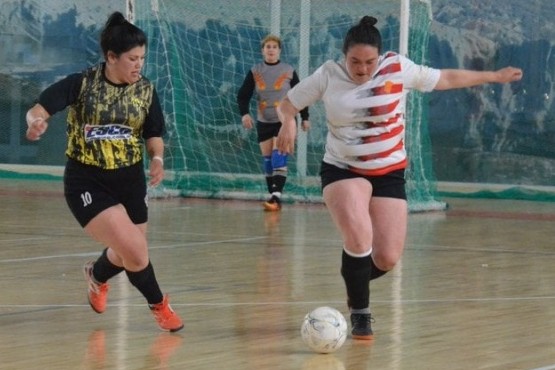 Futsal en El Calafate. 
