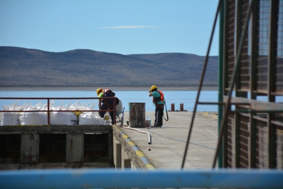 El viernes empezaron las obras.