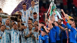 Argentina-Italia ya tiene fecha para el duelo de campeones continentales