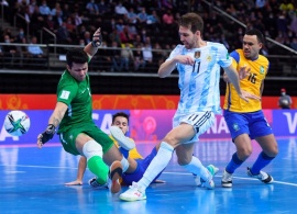 Argentina venció a Brasil y jugará la final del Mundial de futsal