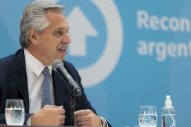 Alberto Fernández continúa con su agenda desde la Residencia de Olivos