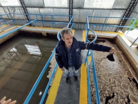 SPSE anunció que finalizó la limpieza de la Planta Potabilizadora de agua