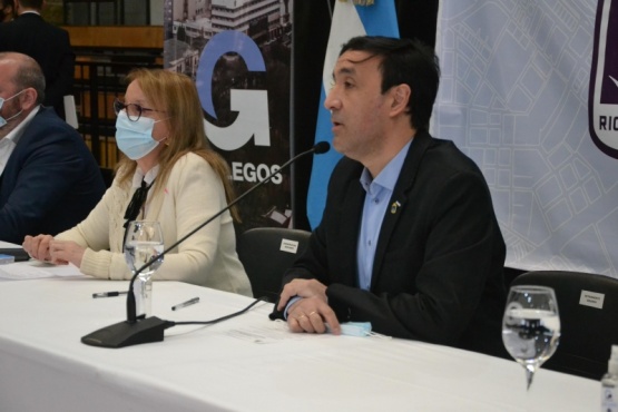 Alicia Kirchner y Pablo Grasso.