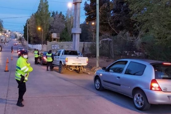 Se realizaron controles de tránsito.