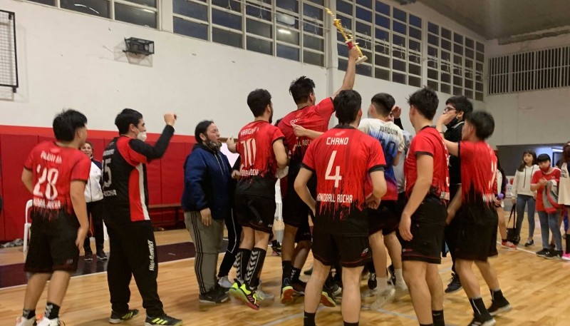 Rocha se quedó con el primer lugar de Primera Masculino.