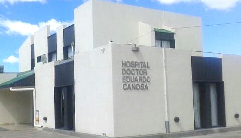 Hospital de Puerto Santa Cruz. 