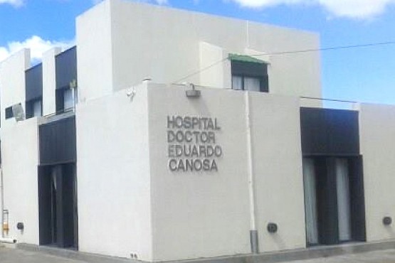 Hospital de Puerto Santa Cruz. 