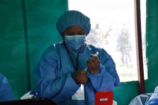 Marcela González: “Empezamos a vacunar más este mes”