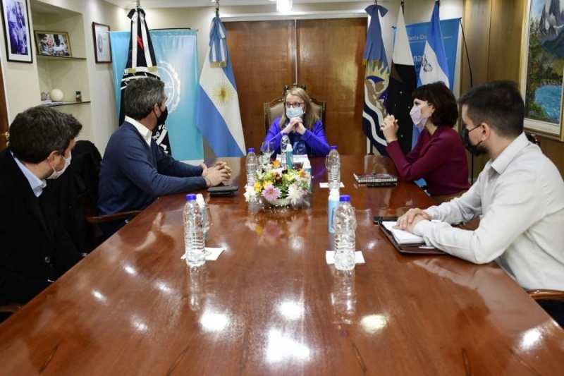 Alicia Kirchner encabezó la reunión. 