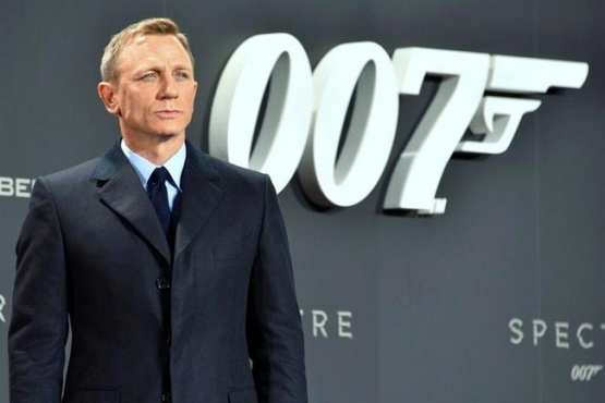 Daniel Craig, el último James Bond. 
