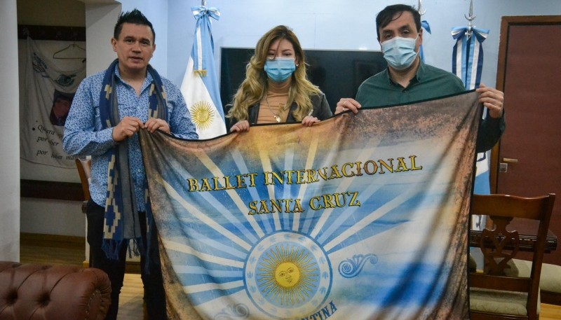 Daniel Uribe Bezunartea, Camila Oviedo y Pablo Grasso.