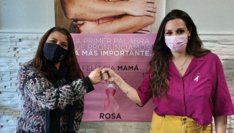 Octibre es el mes de concientización sobre el cáncer de mama.