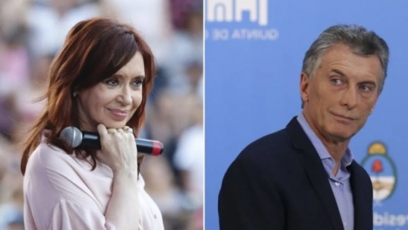 Cristina Fernández cuestionó al ex presidente. 