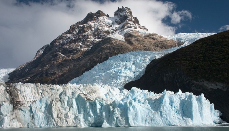 Parque Nacional Los Glaciares.  Declarado Patrimonio de la Humanidad en 1981.