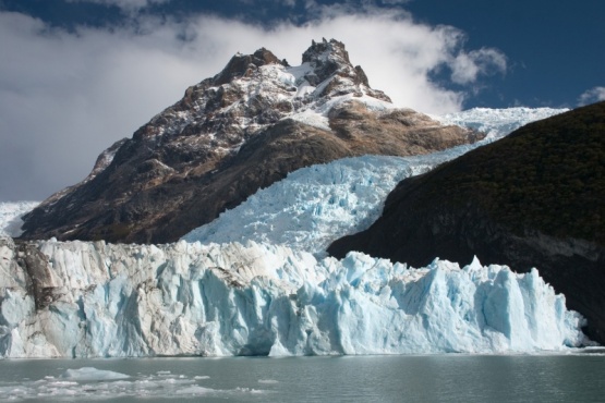 Parque Nacional Los Glaciares.  Declarado Patrimonio de la Humanidad en 1981.