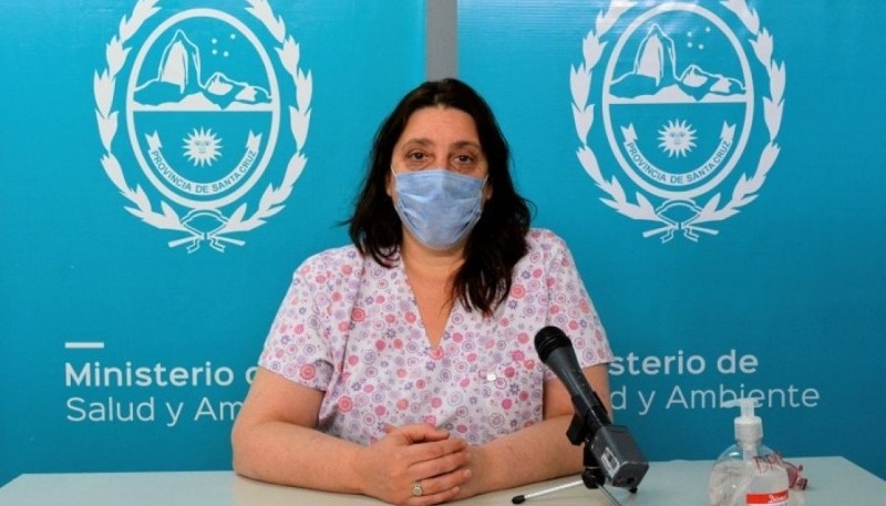 Laura Beveraggi, subsecretaria de Acceso a la Salud Pública