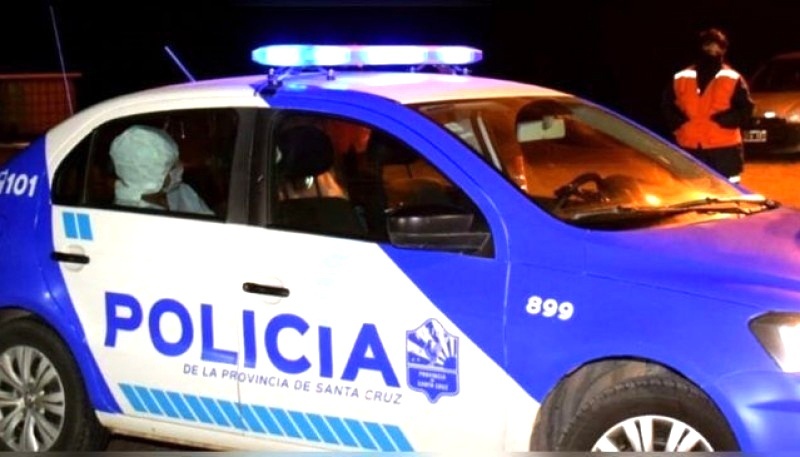 Un joven terminó con un corte tras riña  