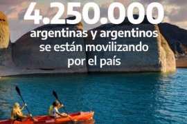 Alberto Fernández: "El turismo ya está en marcha y será un motor de la reactivación"
